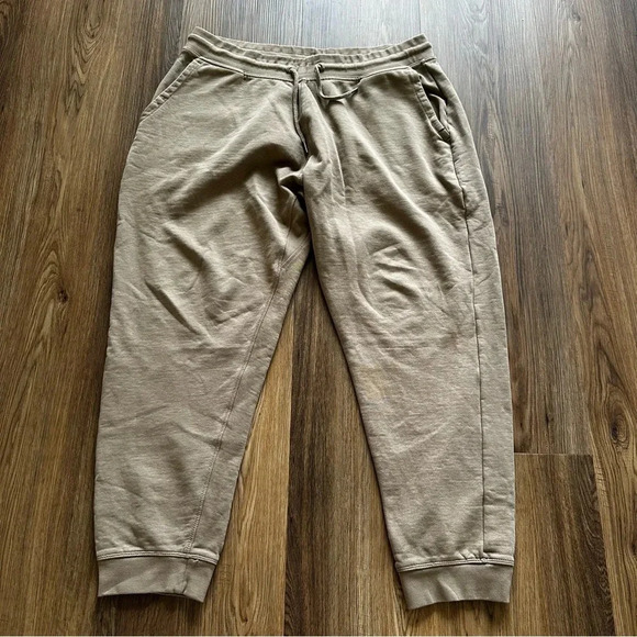 Cory Vines Men’s Jogger Sweatpants Size XL Brown 100% Cotton Canada Athleisure - Picture 2 of 8